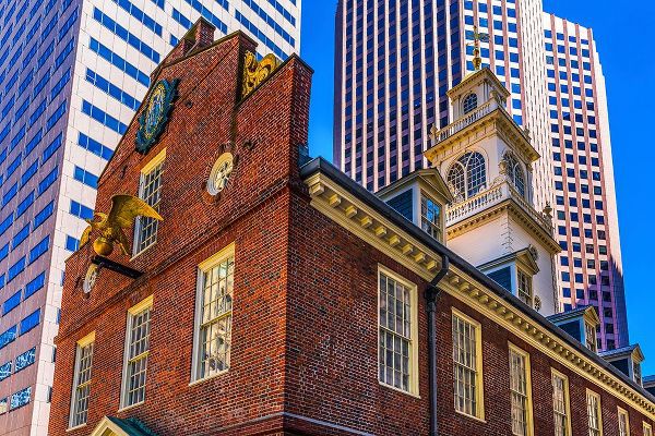 Perry, William 아티스트의 Faneuil Meeting Hall-Freedom Trail-Boston-Massachusetts-Meeting place American Revolution later Tow작품입니다.